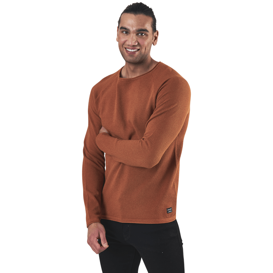 Hill Knit Crew Neck Beige