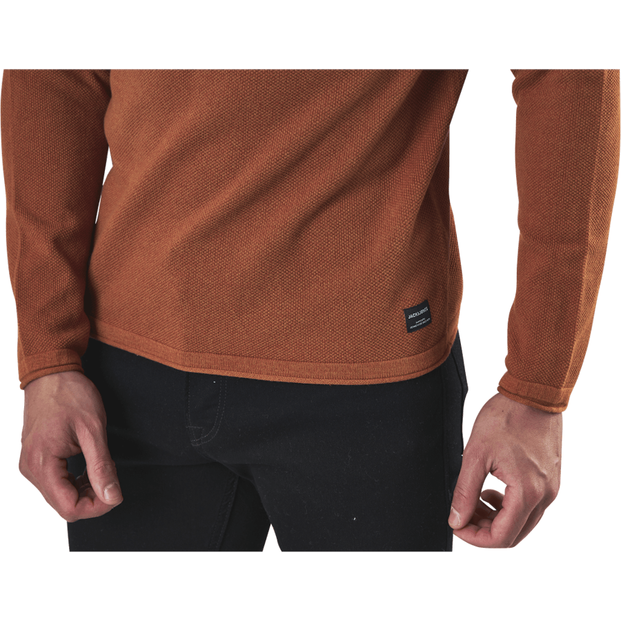 Hill Knit Crew Neck Beige
