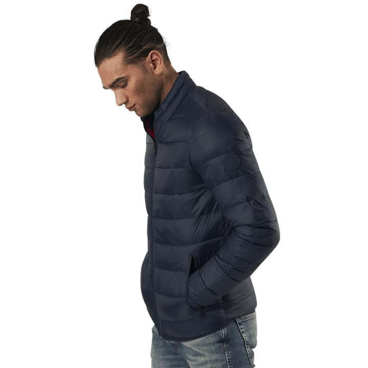 Magic Puffer Collar Blå