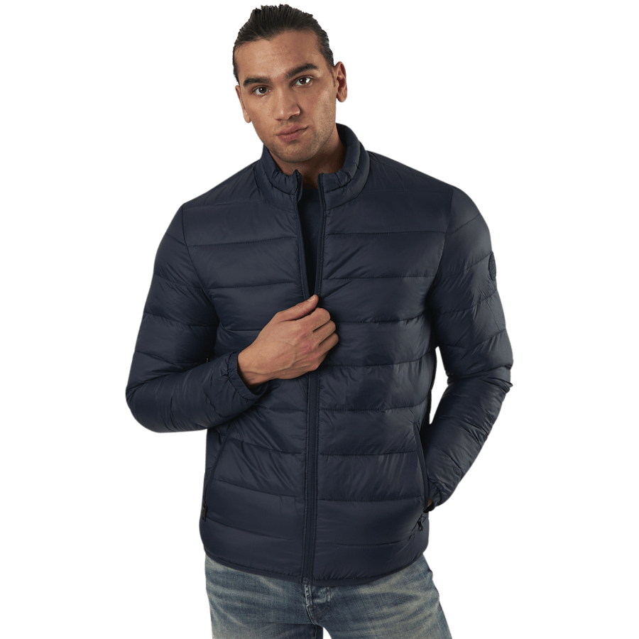 Magic Puffer Collar Blå