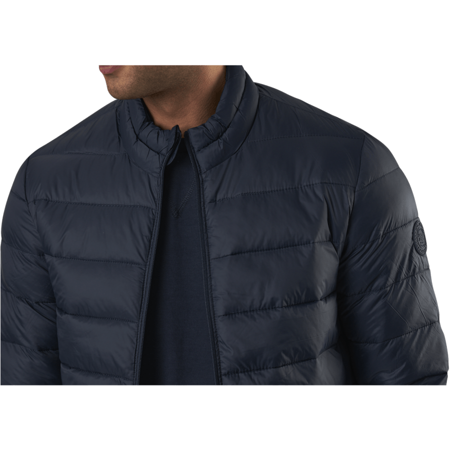 Magic Puffer Collar Blå
