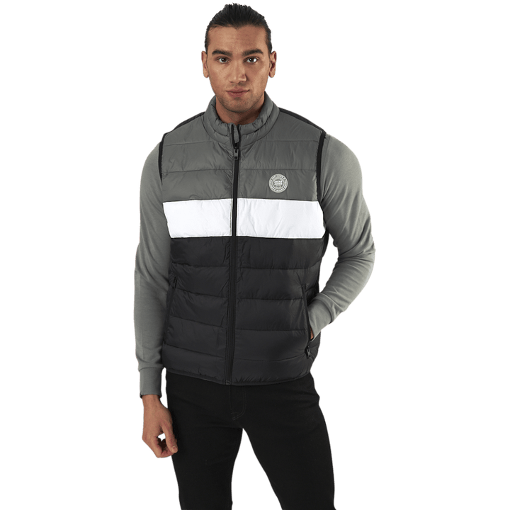 Magic Bodywarmer Collar Blue