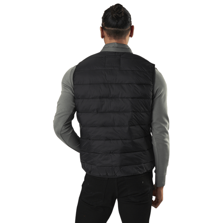 Magic Bodywarmer Collar Blue