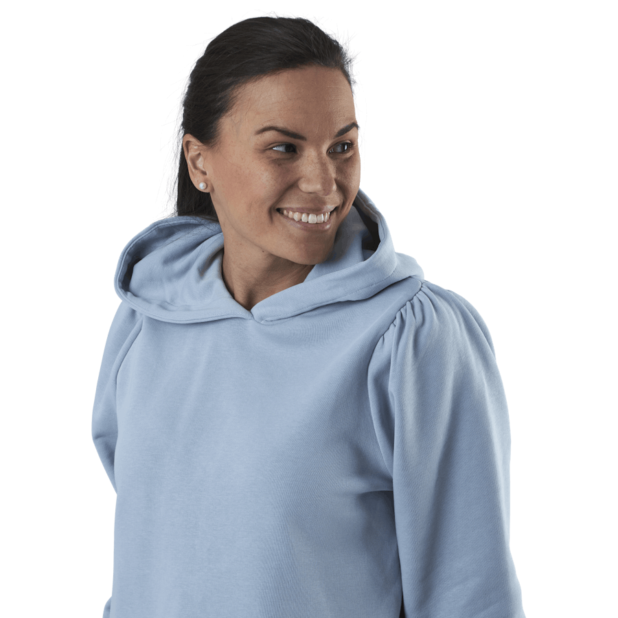 Linley Ls Hoddie Sweat Bc Blue
