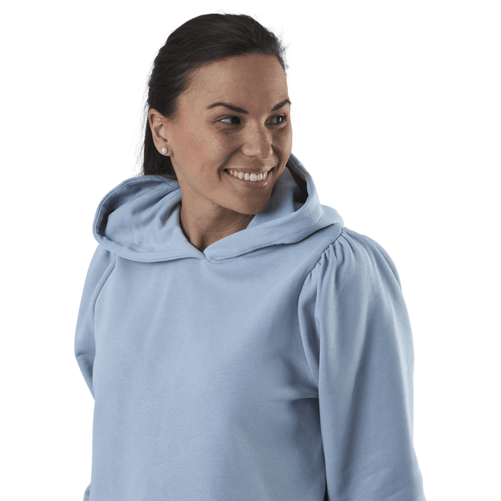 Linley Ls Hoddie Sweat Bc Blue