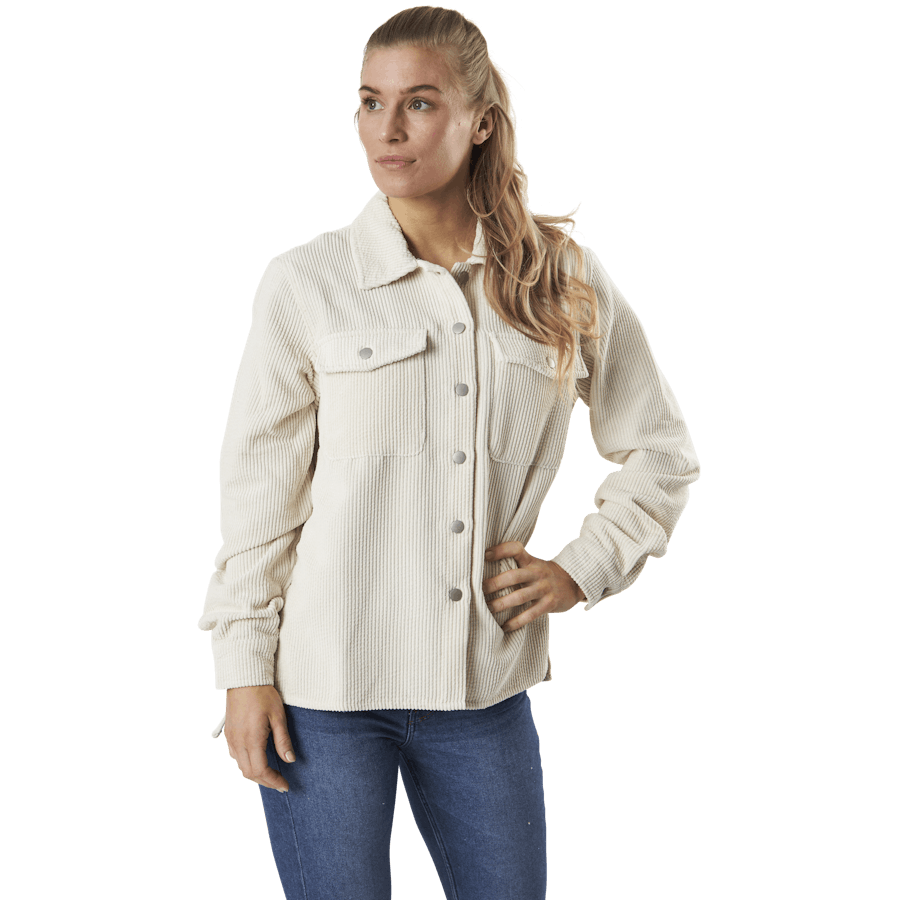 Steffi Ls Corduroy Shirt D2D