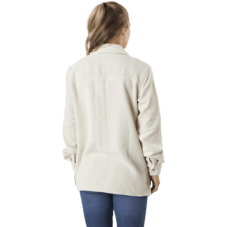 Steffi Ls Corduroy Shirt D2D