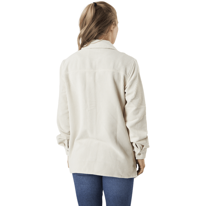 Steffi Ls Corduroy Shirt D2D