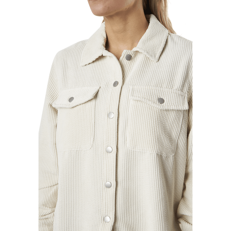 Steffi Ls Corduroy Shirt D2D