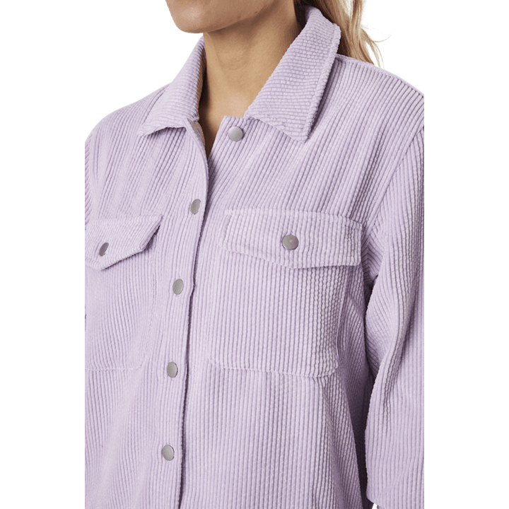 Steffi Ls Corduroy Shirt D2D