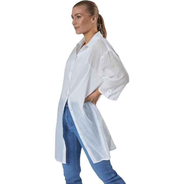 Gudde 3/4 Shirt Sww Bc White