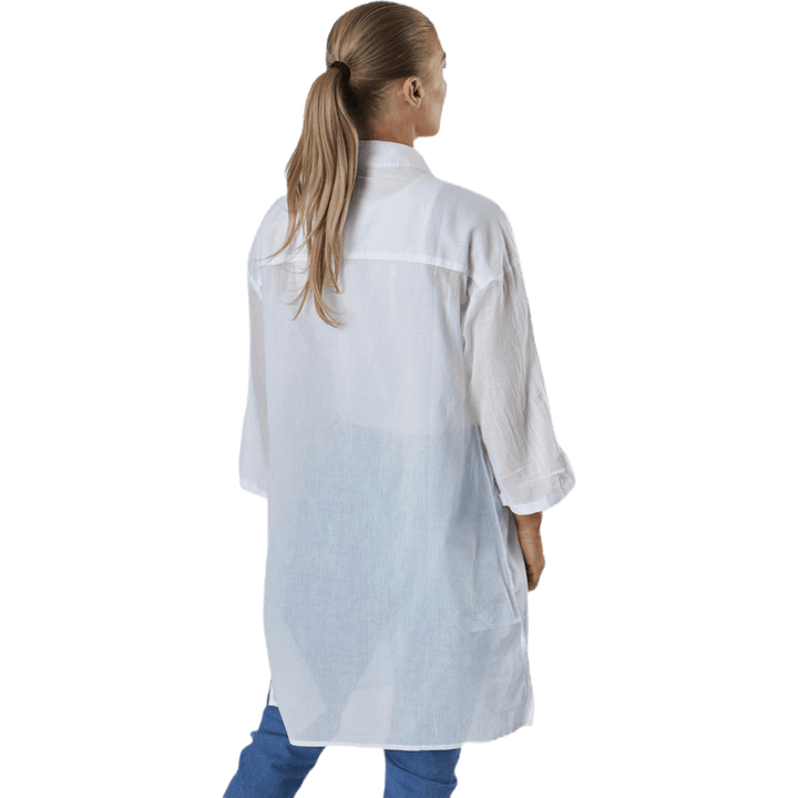 Gudde 3/4 Shirt Sww Bc White