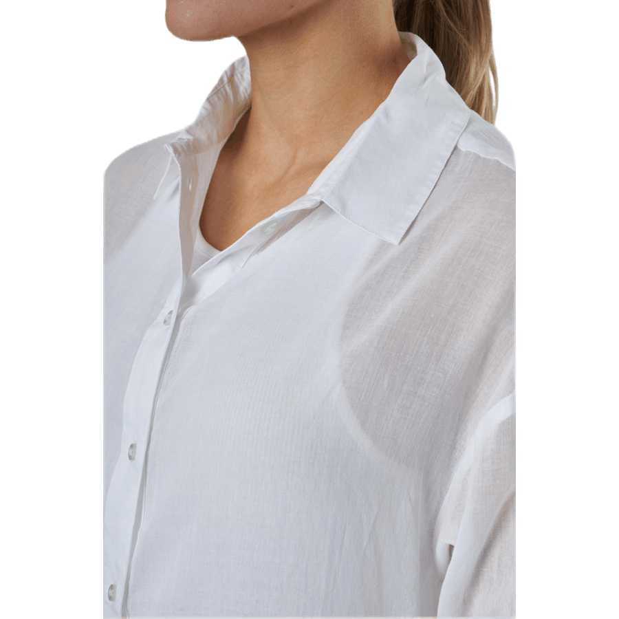 Gudde 3/4 Shirt Sww Bc White