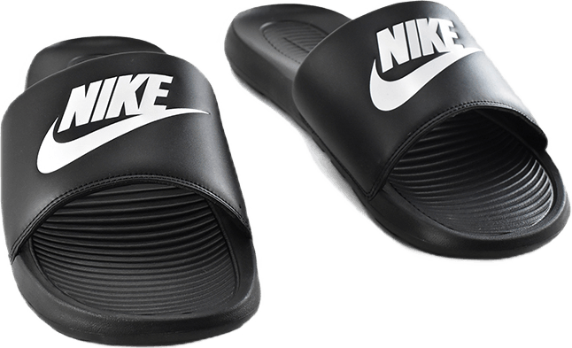 Victori One Men's Slides BLACK/WHITE-BLACK