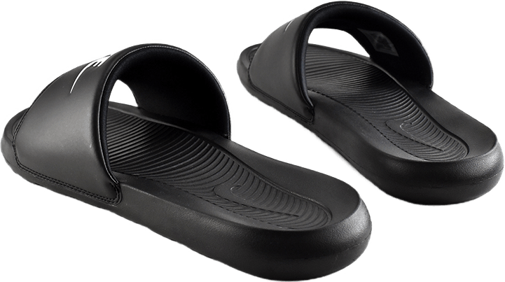 Victori One Men's Slides BLACK/WHITE-BLACK