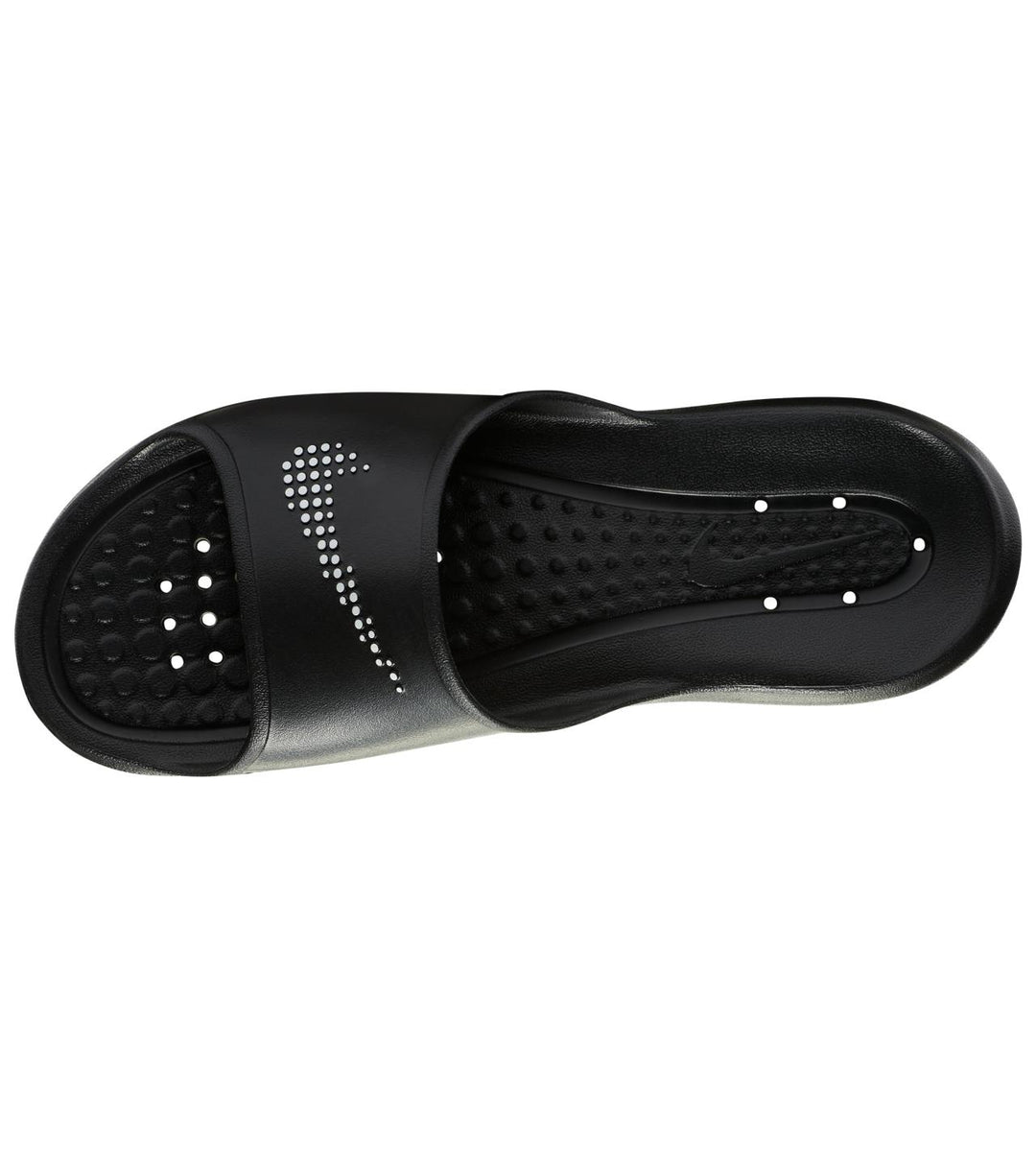 Victori One Men's Shower Slides BLACK/WHITE-BLACK
