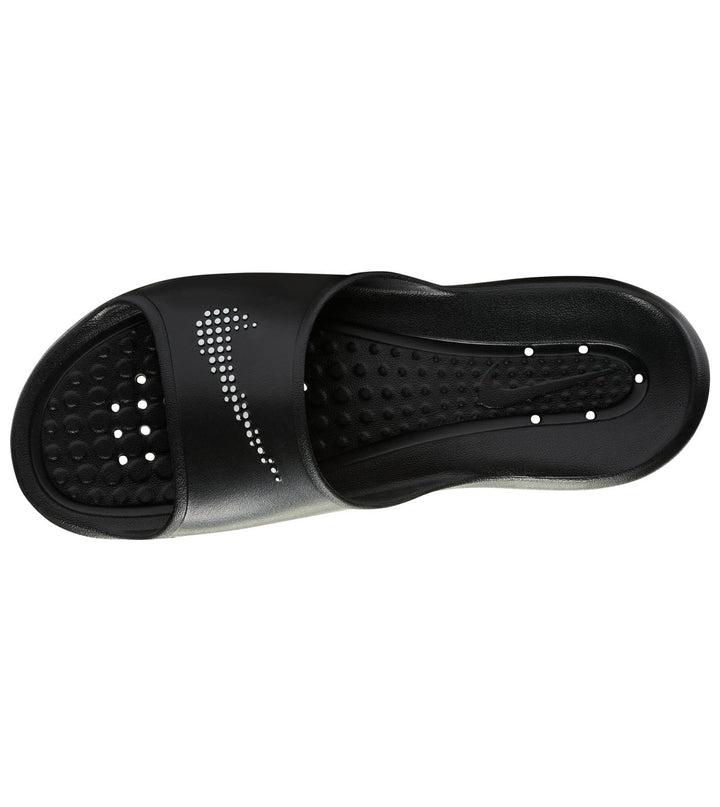 Victori One Men's Shower Slides BLACK/WHITE-BLACK