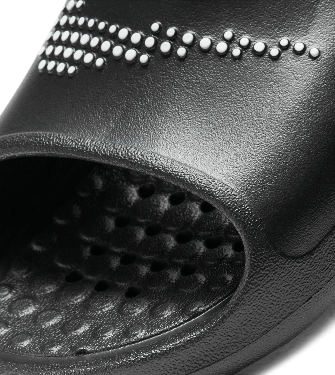 Victori One Men's Shower Slides BLACK/WHITE-BLACK