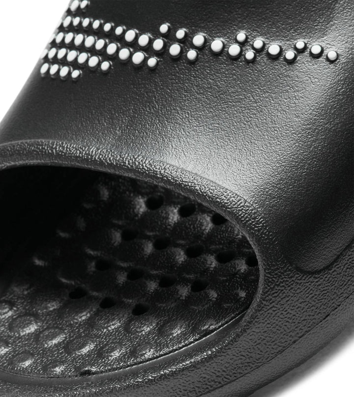 Victori One Men's Shower Slides BLACK/WHITE-BLACK