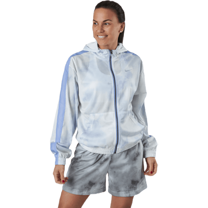 Nsw Icn Clsh Jkt Mesh Aop Wit