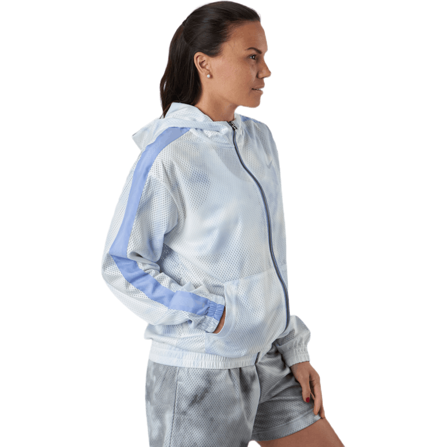 Nsw Icn Clsh Jkt Mesh Aop Wit