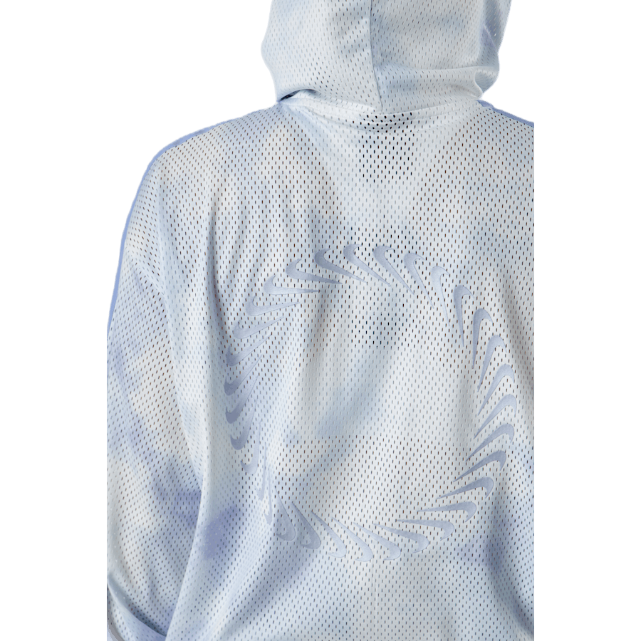 Nsw Icn Clsh Jkt Mesh Aop Wit