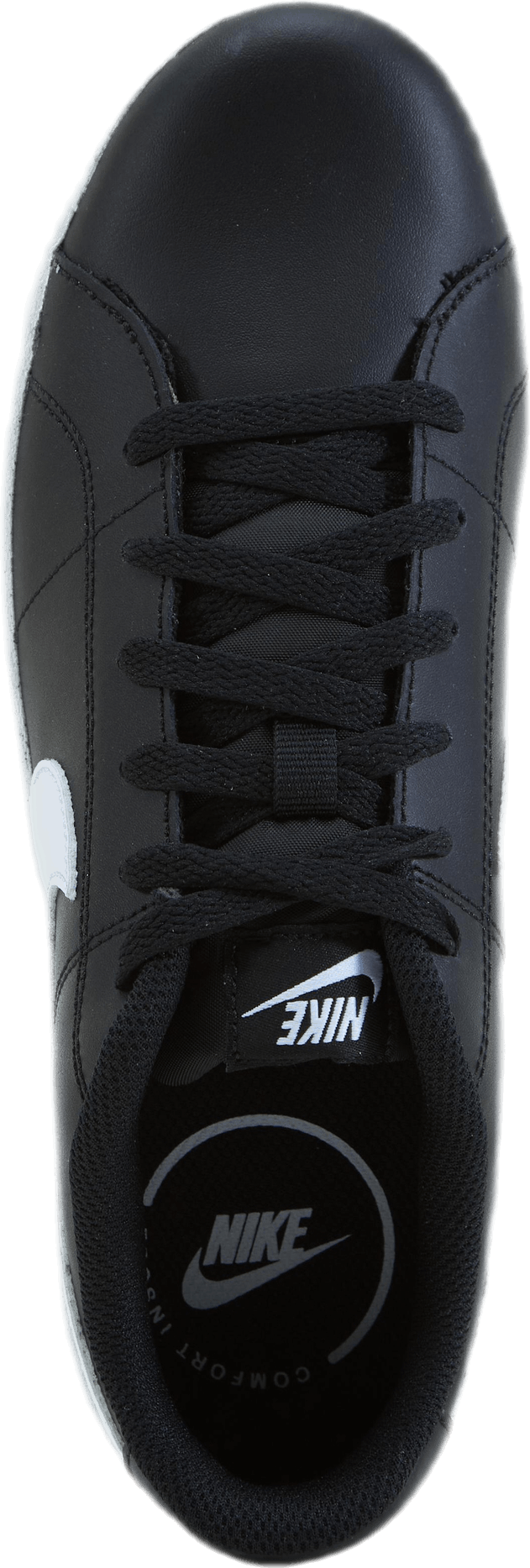 Court Royale 2 Low Bianco/Nero