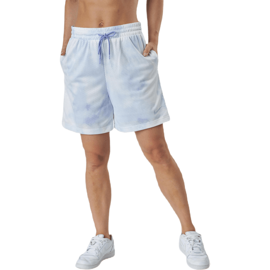 Nsw Icn Clsh Shrt Msh Aop Hr White