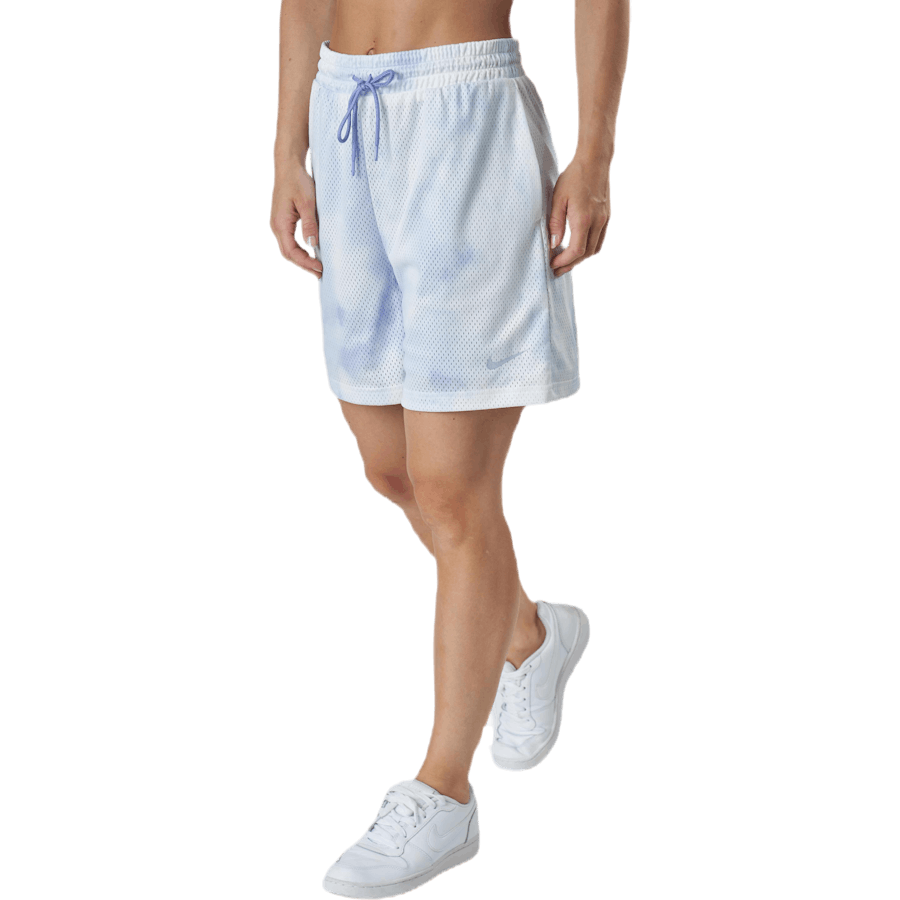 Nsw Icn Clsh Shrt Msh Aop Hr White