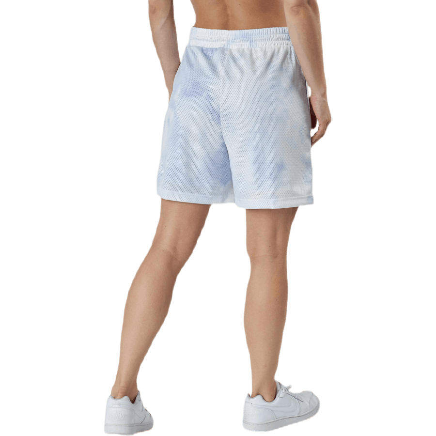 Nsw Icn Clsh Shrt Msh Aop Hr White