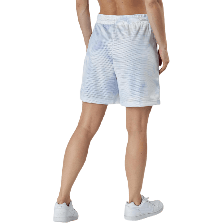 Nsw Icn Clsh Shrt Msh Aop Hr White
