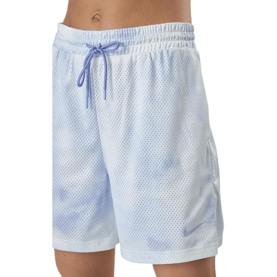Nsw Icn Clsh Shrt Msh Aop Hr White