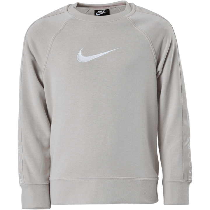 Junior Swoosh Crew Beige