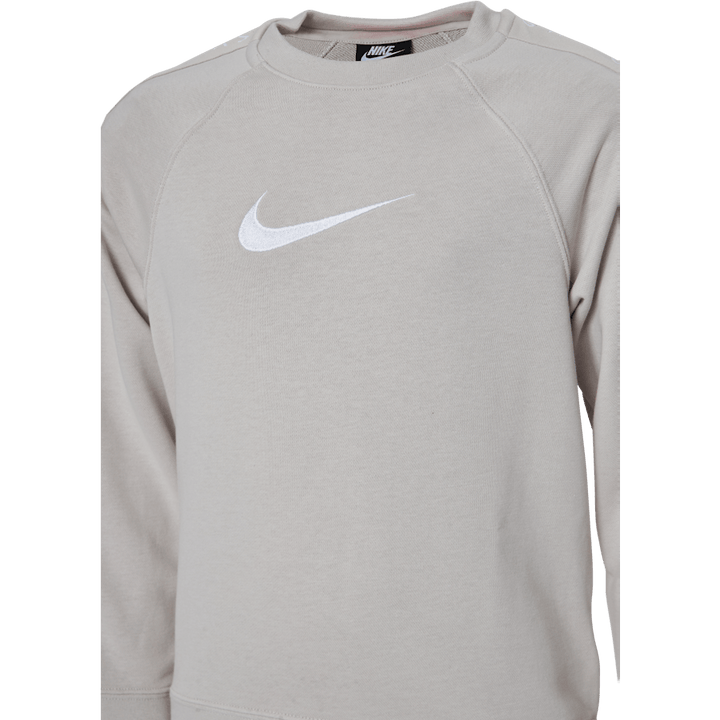Junior Swoosh Crew Beige
