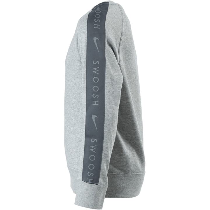 Junior Swoosh Crew Grey
