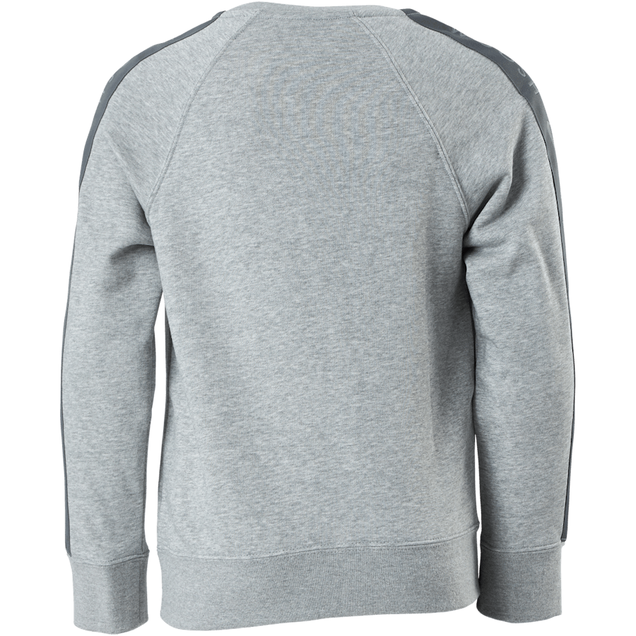 Junior Swoosh Crew Grey