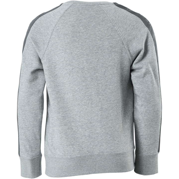 Junior Swoosh Crew Grey