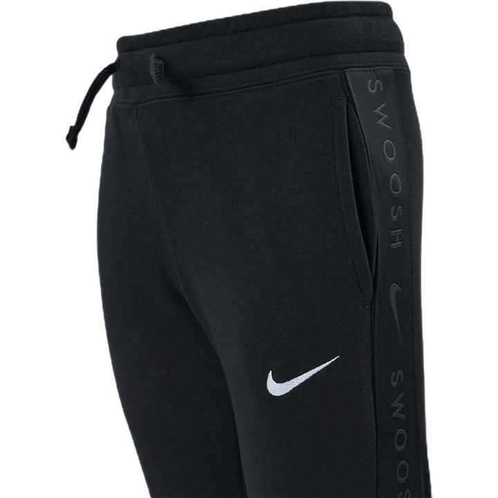 Jr Swoosh Pant Black