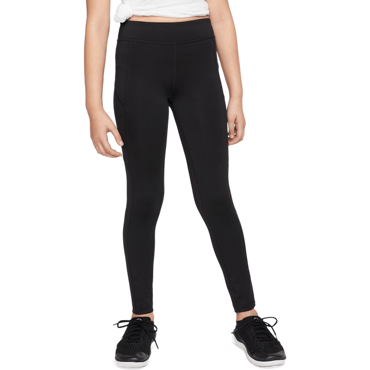 Girls Trophy Tight Black