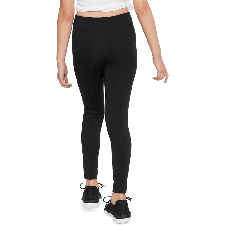 Girls Trophy Tight Black