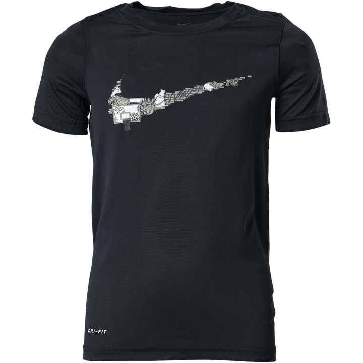 Junior Dri-Fit Basket Tee Black