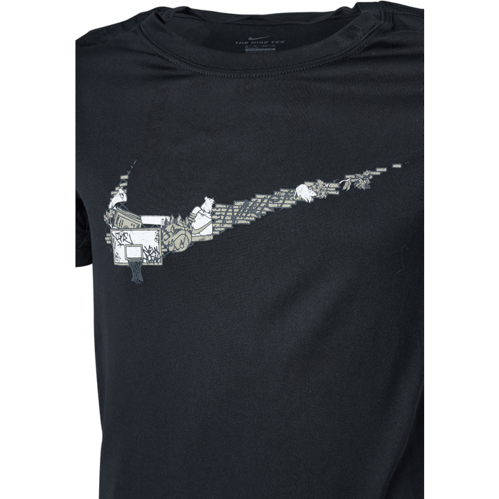 Junior Dri-Fit Basket Tee Black
