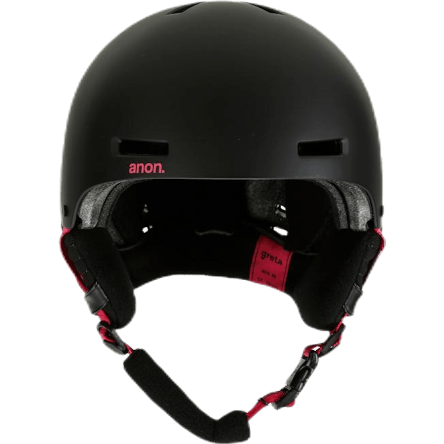 Greta Black/Red