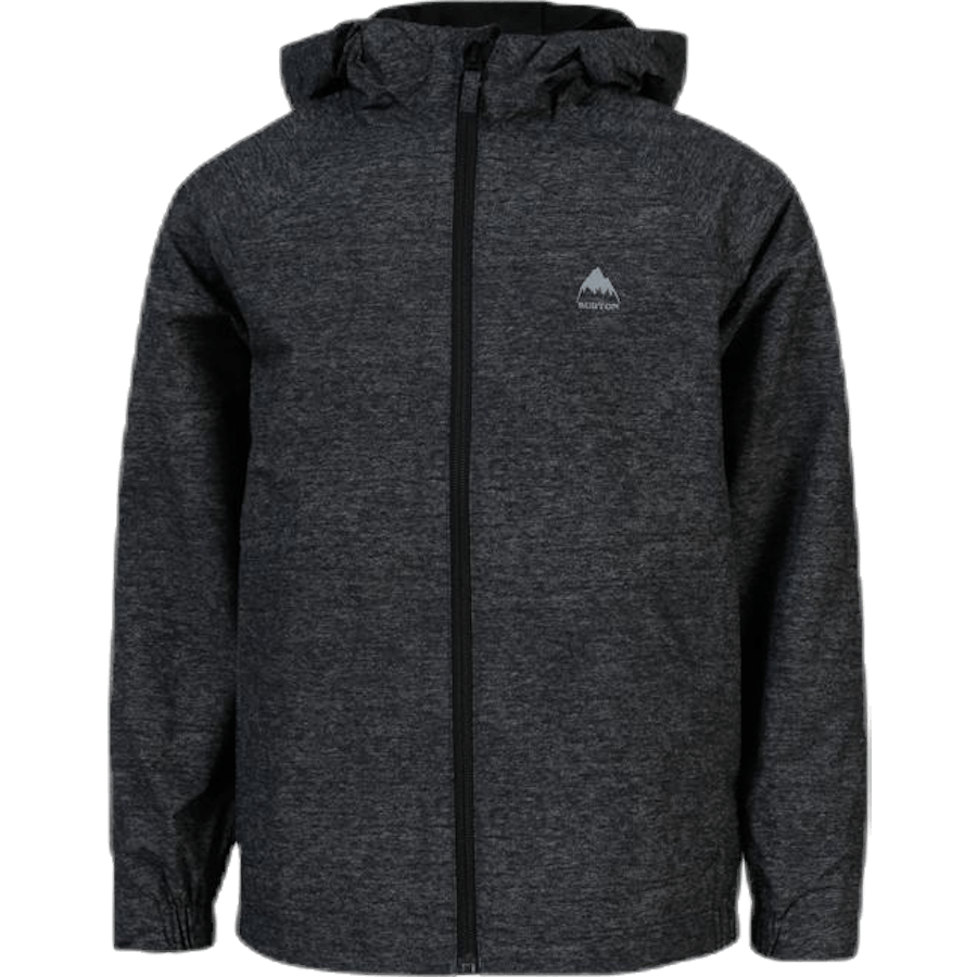 Windom Rain Jacket Youth Grey