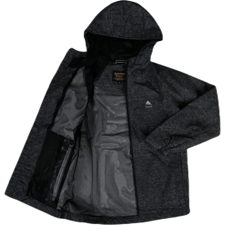 Windom Rain Jacket Youth Grey