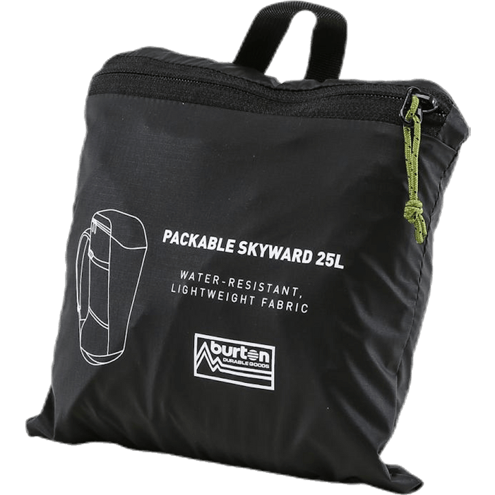 Skyward 25 Packable Black