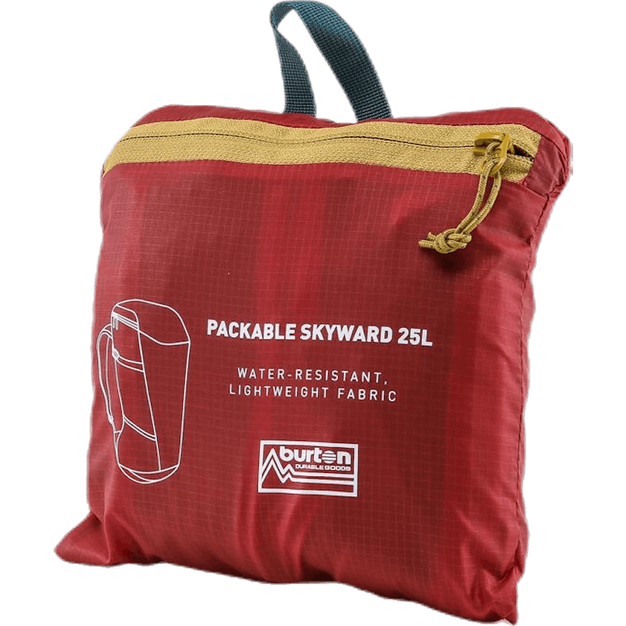 Skyward 25 Packable Red