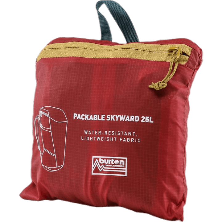 Skyward 25 Packable Red
