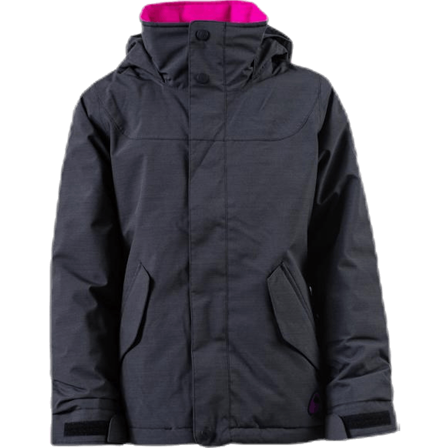 Girls Elodie Jacket Purple/Black