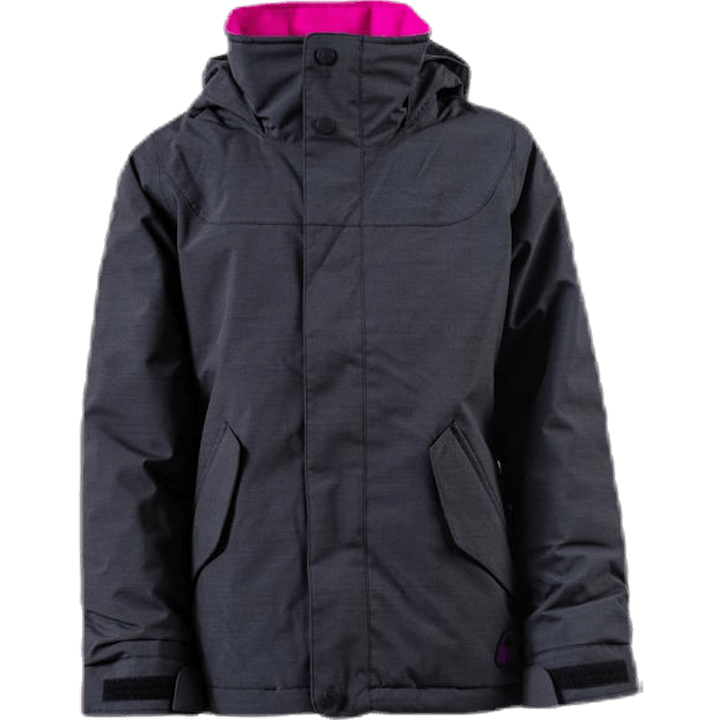 Girls Elodie Jacket Purple/Black